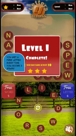 Game screenshot 4 Letters Across - No Ads apk