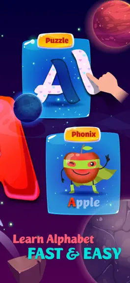 Game screenshot Учим английский алфавит ABC apk