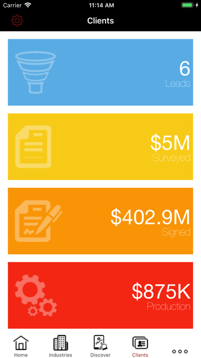 GMG Savings Screenshot