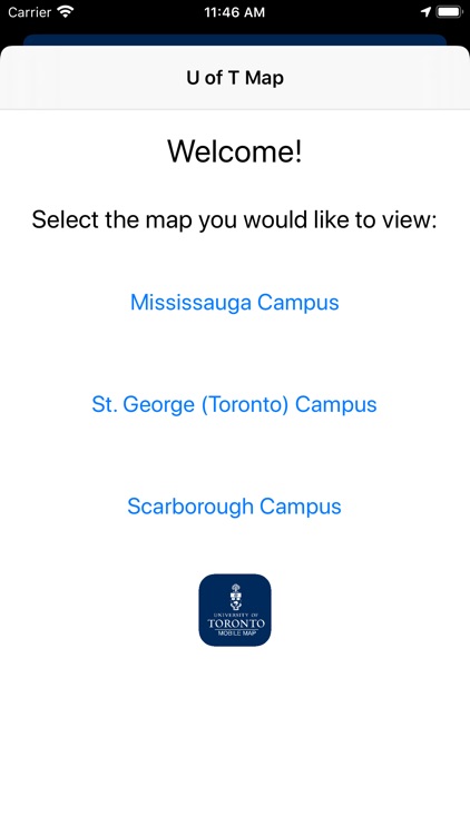 U of T Map