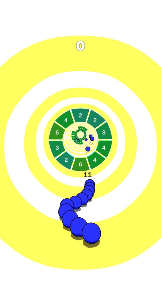 #2. Snake Vortex! (iOS) 由: 广杰 周