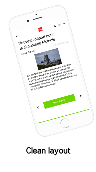 Canadian News - Newsstand CA Screenshot