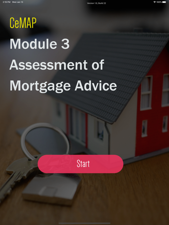 Screenshot #4 pour CeMAP 3 Mortgage Advice Exam