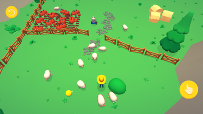 Idle Sheep: 3D Village Farming Screenshot