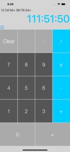 Time:Calculator screenshot #3 for iPhone