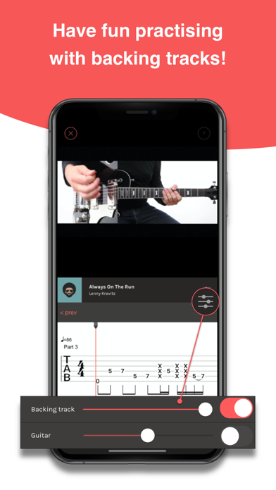 Play Guitar Hits Screenshot