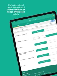 MDCalc Medical Calculator ipad bilder 0