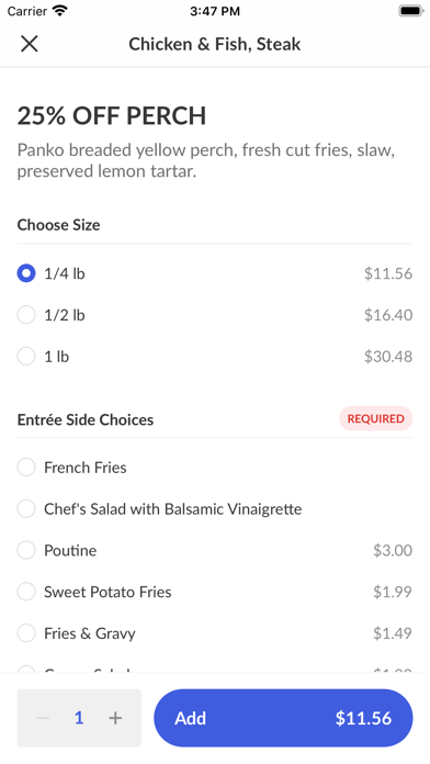 Argyle Street Grill Screenshot