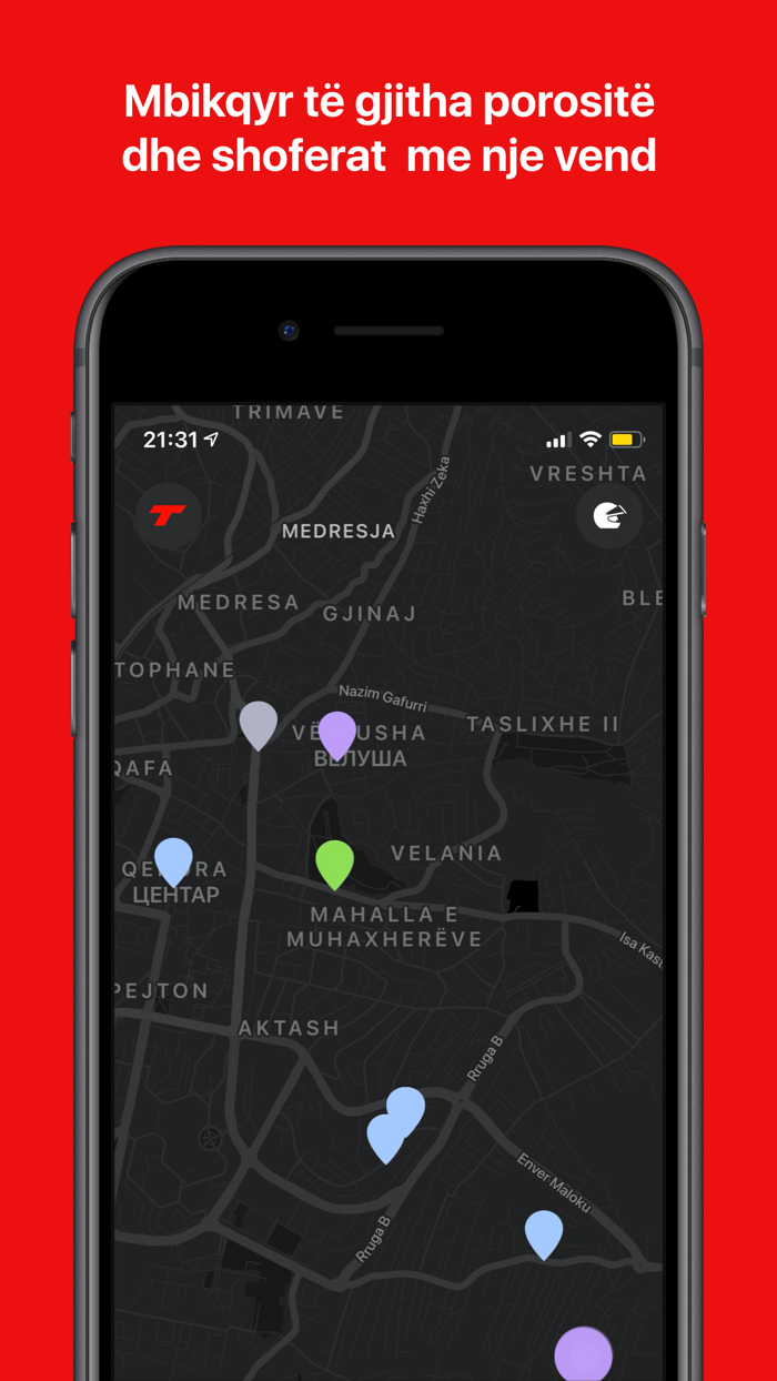 Timo - Dispatcher App