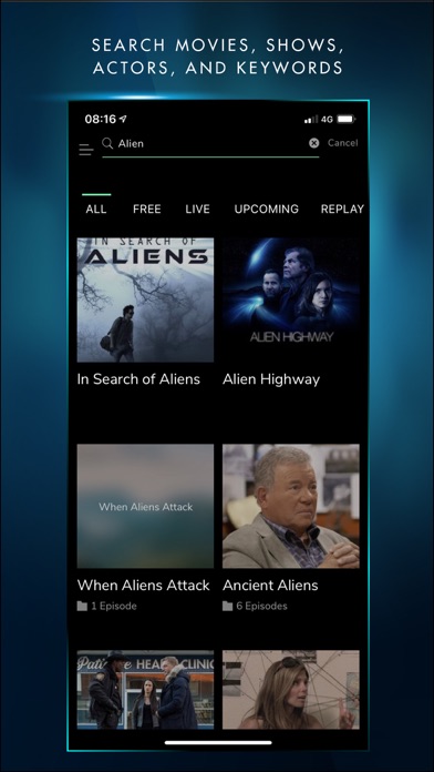 EPlus Broadband TV Screenshot