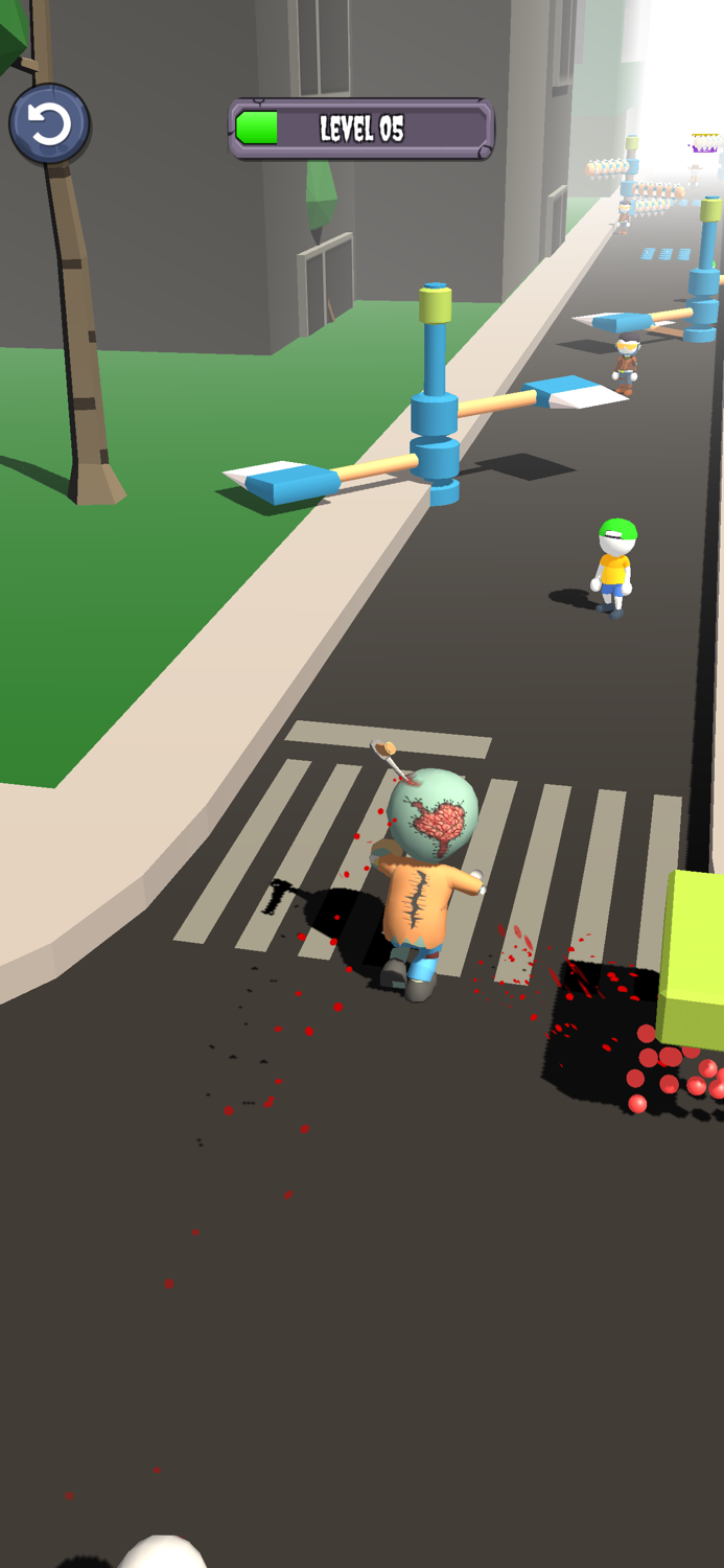 Zombie Runner 3D