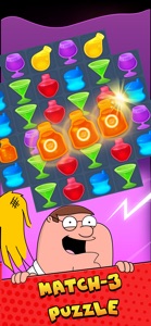Family Guy Freakin Mobile Game screenshot #2 for iPhone