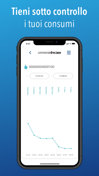 Commerciale Gas e Luce Screenshot