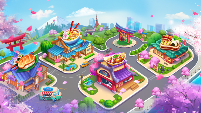 Cooking Love - Restaurant Chef