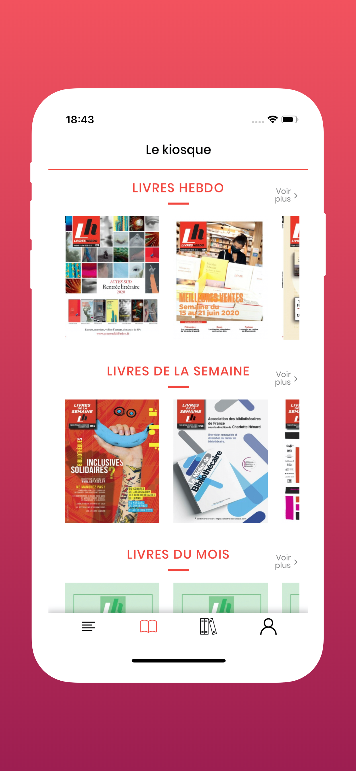 Livres Hebdo