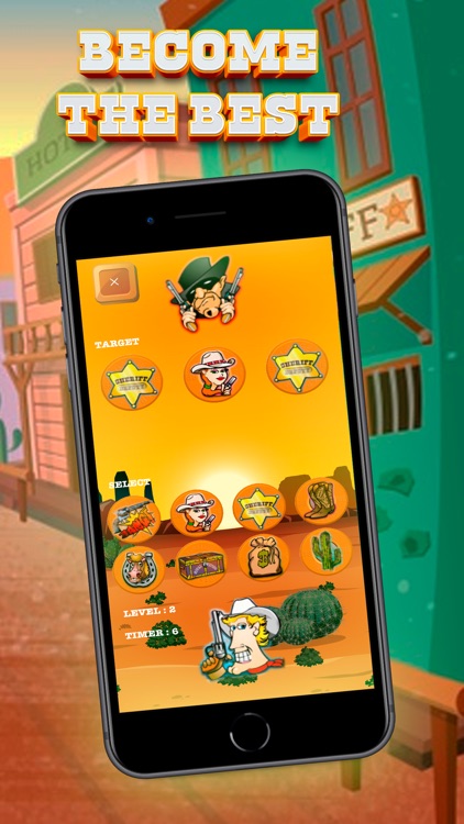 Wild West : Who Faster