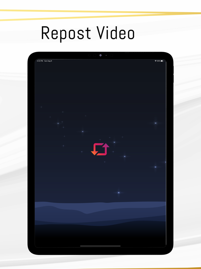 ‎Vidmate Video Reposter Screenshot