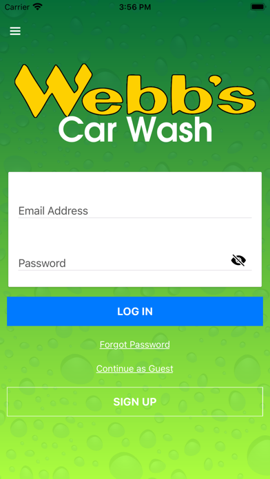 Webb's Car Wash Screenshot