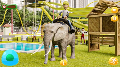 Uphill Water Slide Theme Park Screenshot