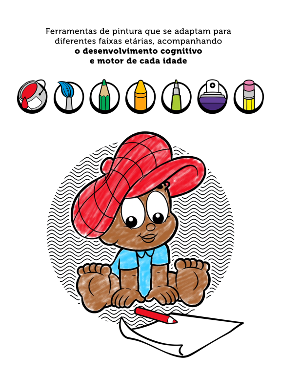 Estúdio de Colorir na App Store