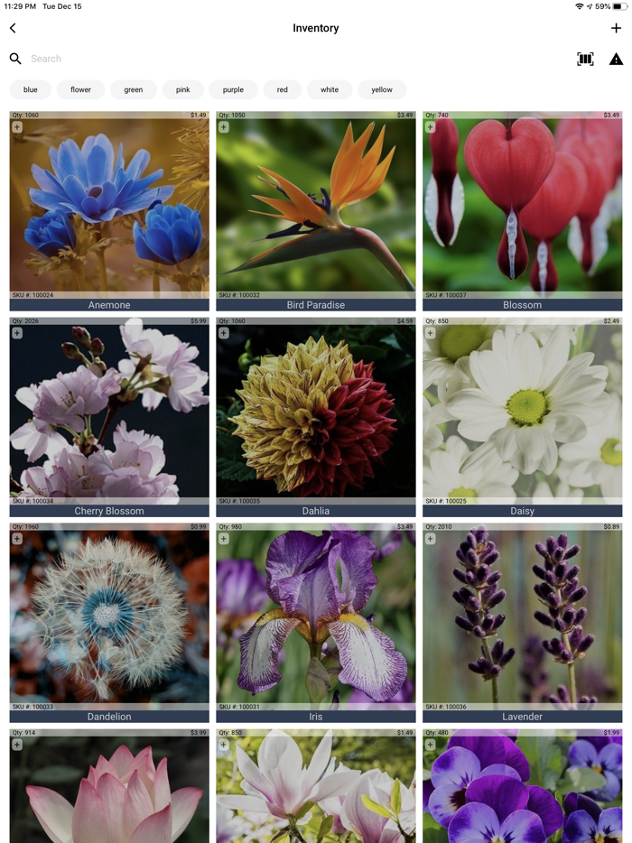 Inventory - The Store Manager