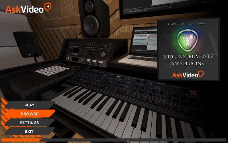 Screenshot #1 pour MIDI Guide for Reaper
