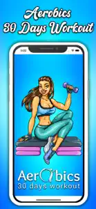 Aerobics Exercise 30 Days Plan screenshot #1 for iPhone