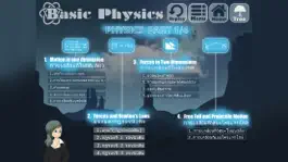 Game screenshot ฟิสิกส์เบื้องต้น Physics lite apk