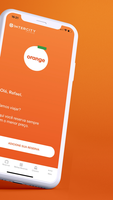ORANGE | Intercity Hotels Screenshot