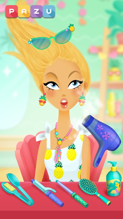 Girls Hair Salon 2 screenshot-4