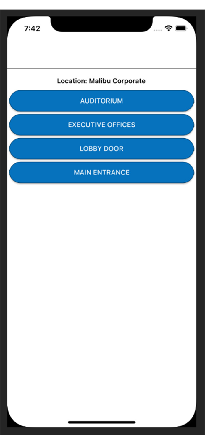 Malibu Mobile Credential