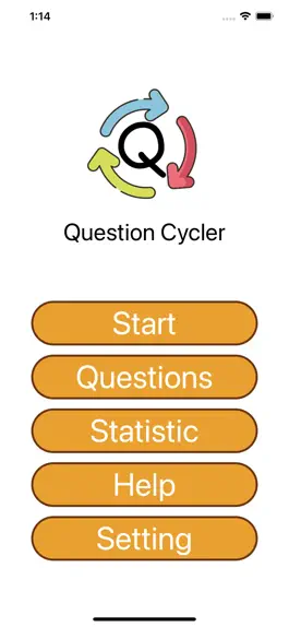 Game screenshot QuestionCycler mod apk