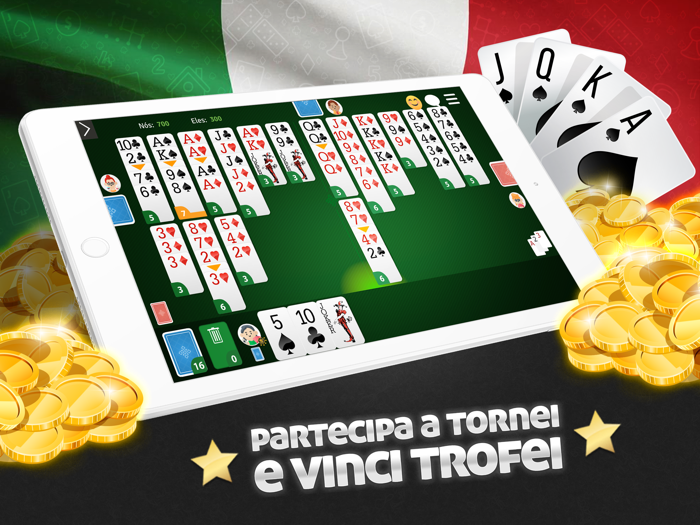 Buraco Italiano Jogo de Carta