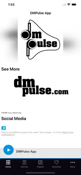 Game screenshot DMPulse App mod apk