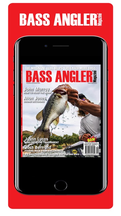 Bass Angler Magazineのおすすめ画像1