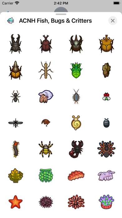 ACNH Fish, Bugs & Critters Screenshot