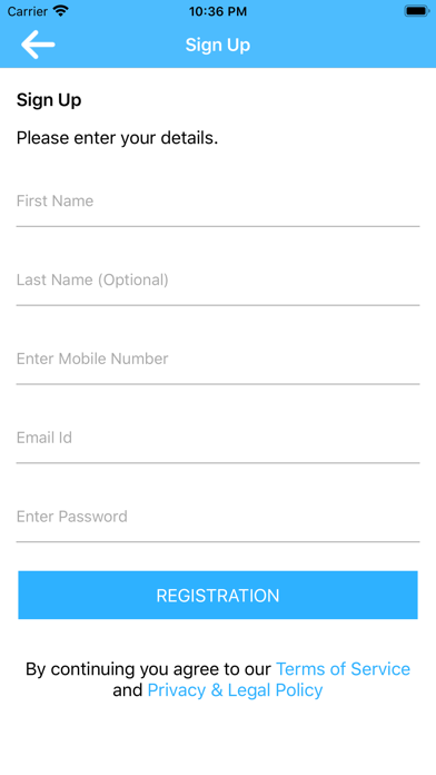 Dropaz Online Supermarket Screenshot