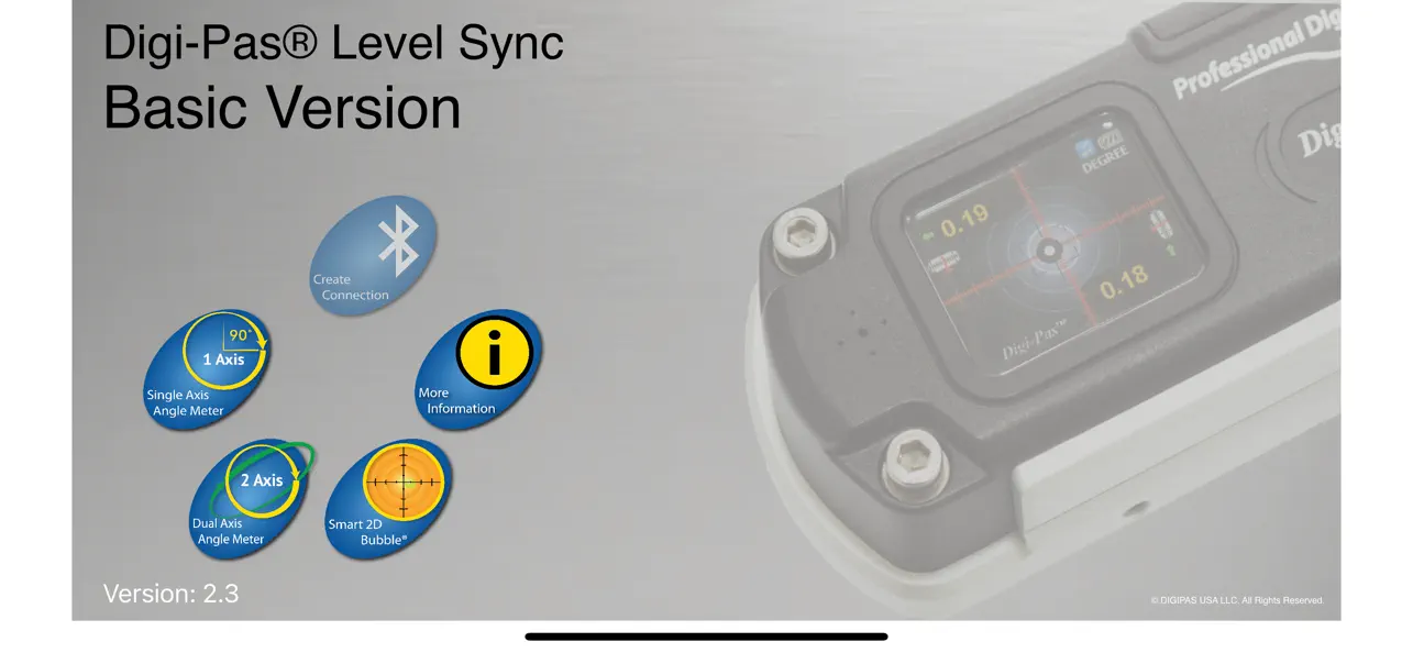 #1. Digi-Pas Level (iOS) 게시자: JSB Tech