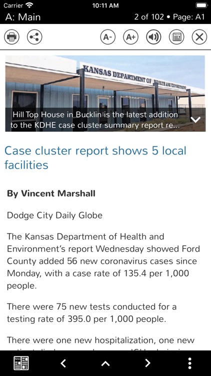 Dodge City Daily Globe