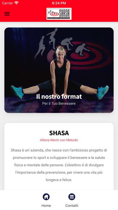 SHASA AllenaMenti con Metodo Screenshot