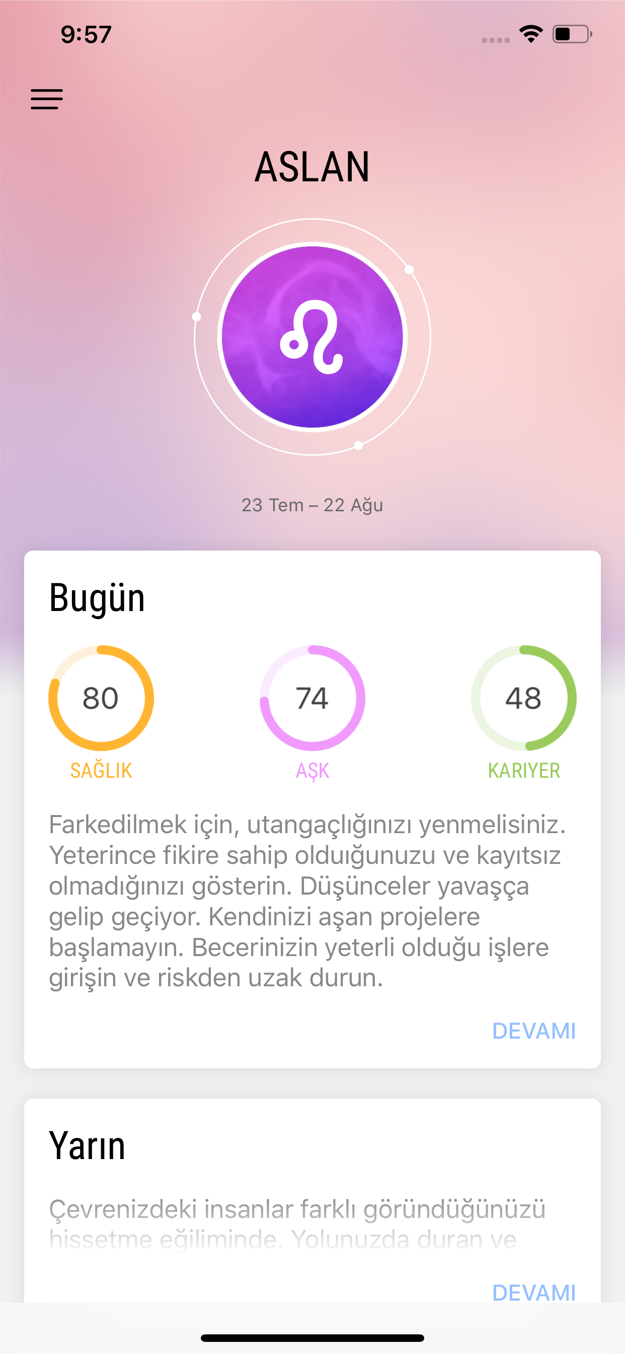 Yıldız Falı