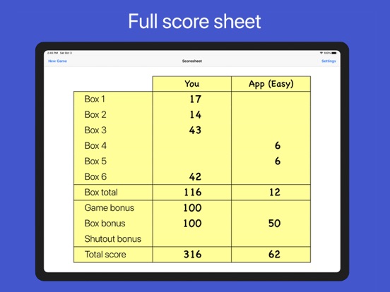 Screenshot #6 pour Real Gin Rummy - no ads!