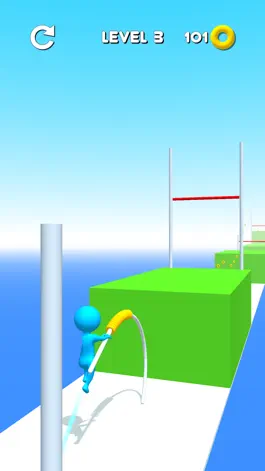 Game screenshot Pole Jumping apk