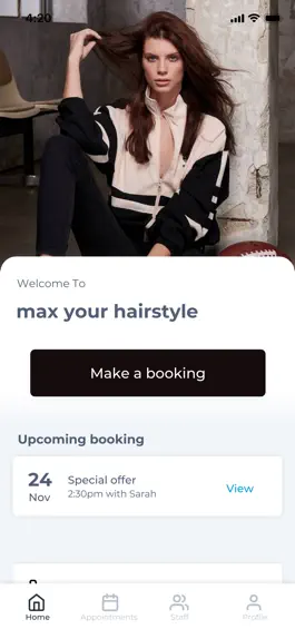 Game screenshot max your hairstyle mod apk