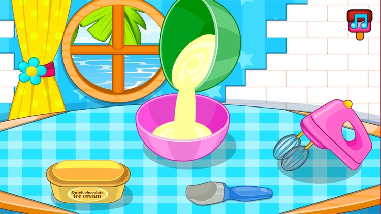 Cooking Games, Make Ice Creams screenshot-7