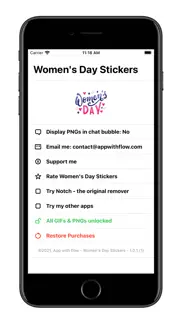 How to cancel & delete women's day - gifs & stickers 2