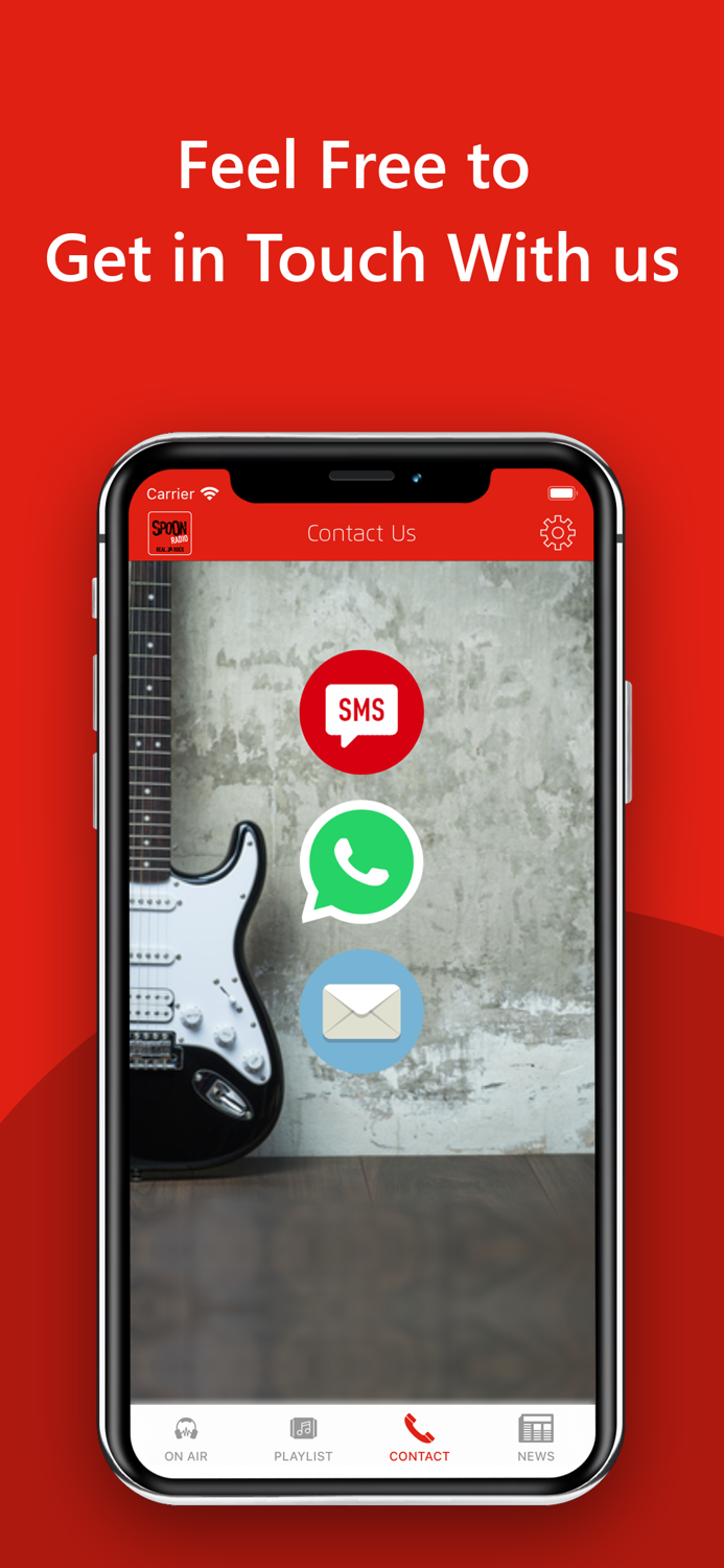 Spoon Radio  Real Rock Radio