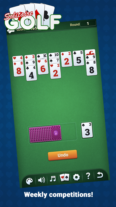 Solitaire: Golf Screenshot