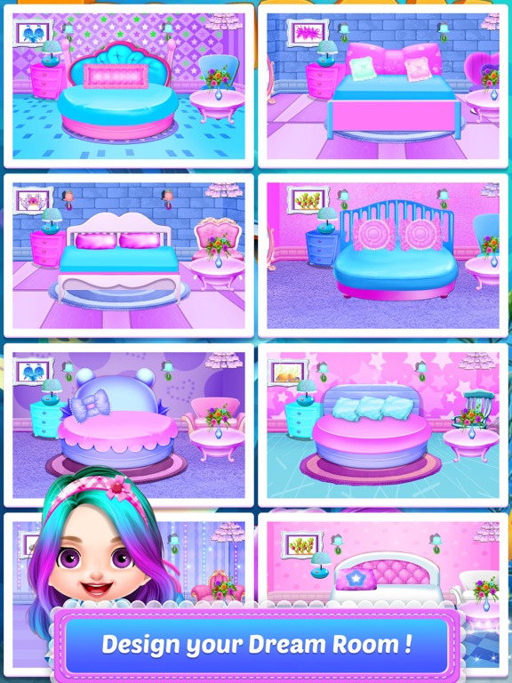 Screenshot #6 pour Bébés filles - Jeux de poupée