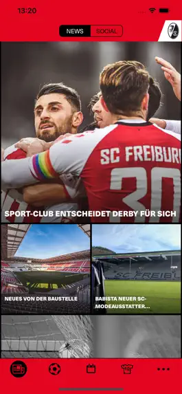 Game screenshot SC Freiburg mod apk